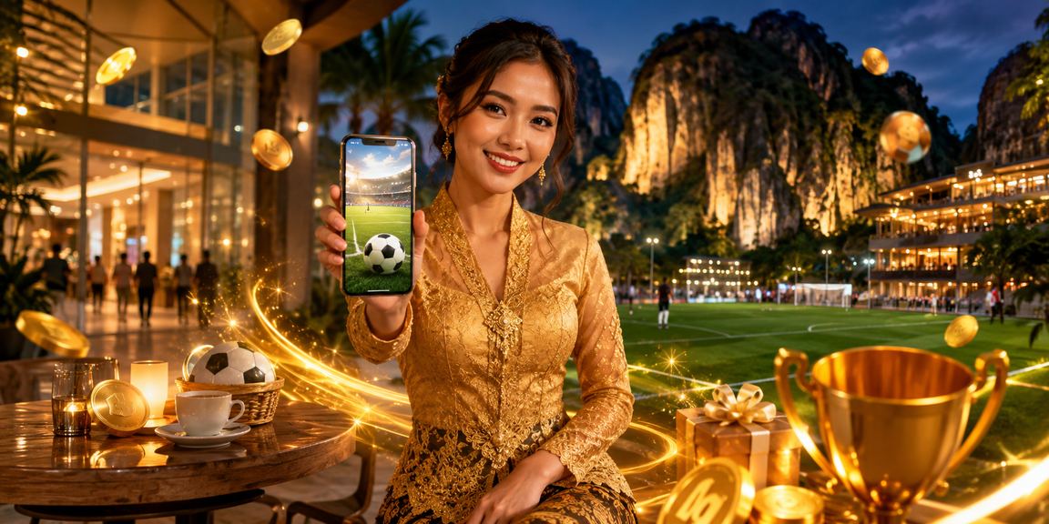 Pengguna Ipoh akses pertaruhan bola sepak di telefon