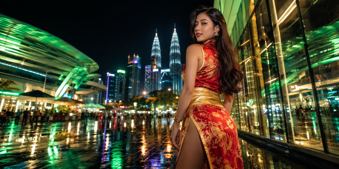 Pengguna Kuala Lumpur membuat deposit untuk permainan meja dalam talian