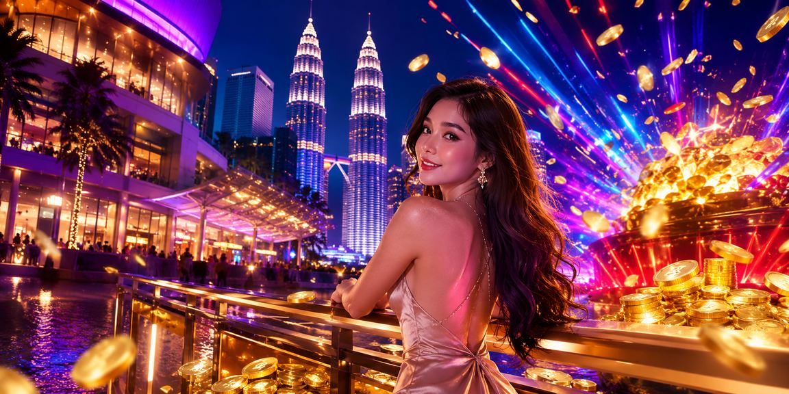 Suasana kasino hiburan Kuala Lumpur untuk permainan Blackjack dalam talian