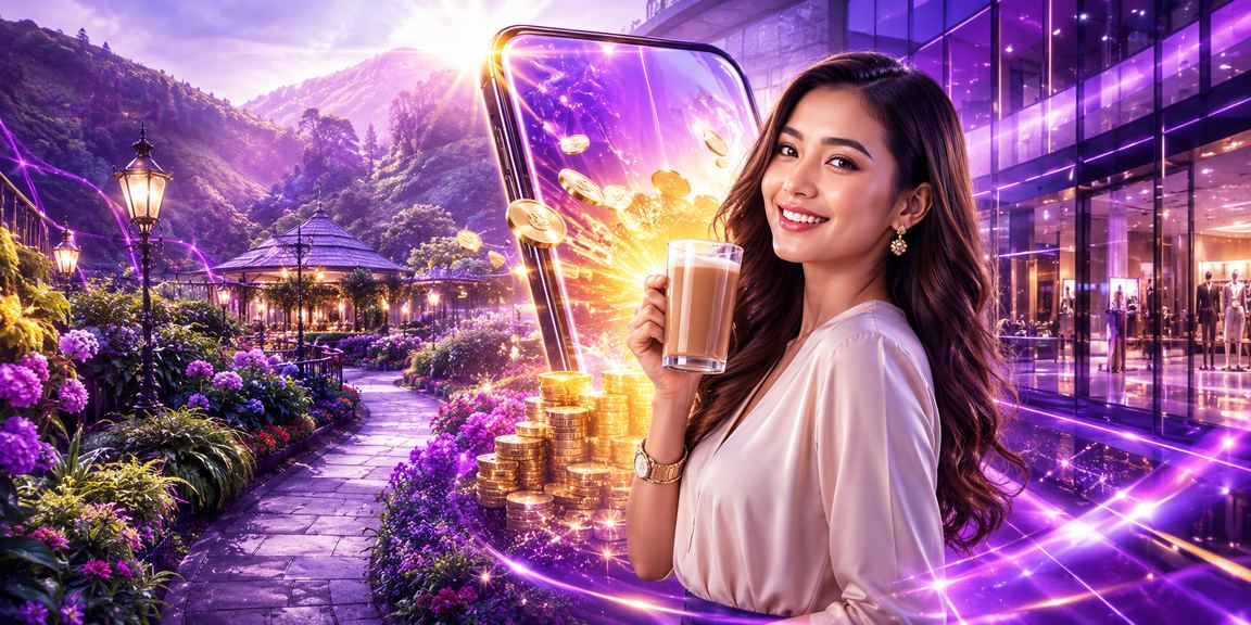 Pengguna Malaysia mengakses platform hiburan kasino dalam talian 1440p melalui telefon pintar
